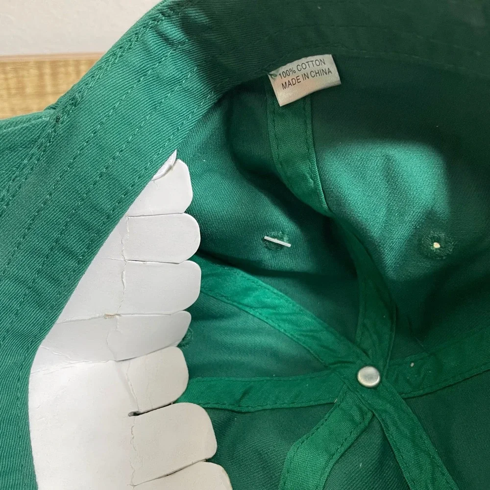 Masters 2009 Golf Tournament Green‎ Baseball Cap American Needle Adjustable - Picture 6 of 6